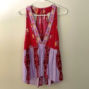 Women’s flowy fit top. Free People Brand. Size M. Never worn.